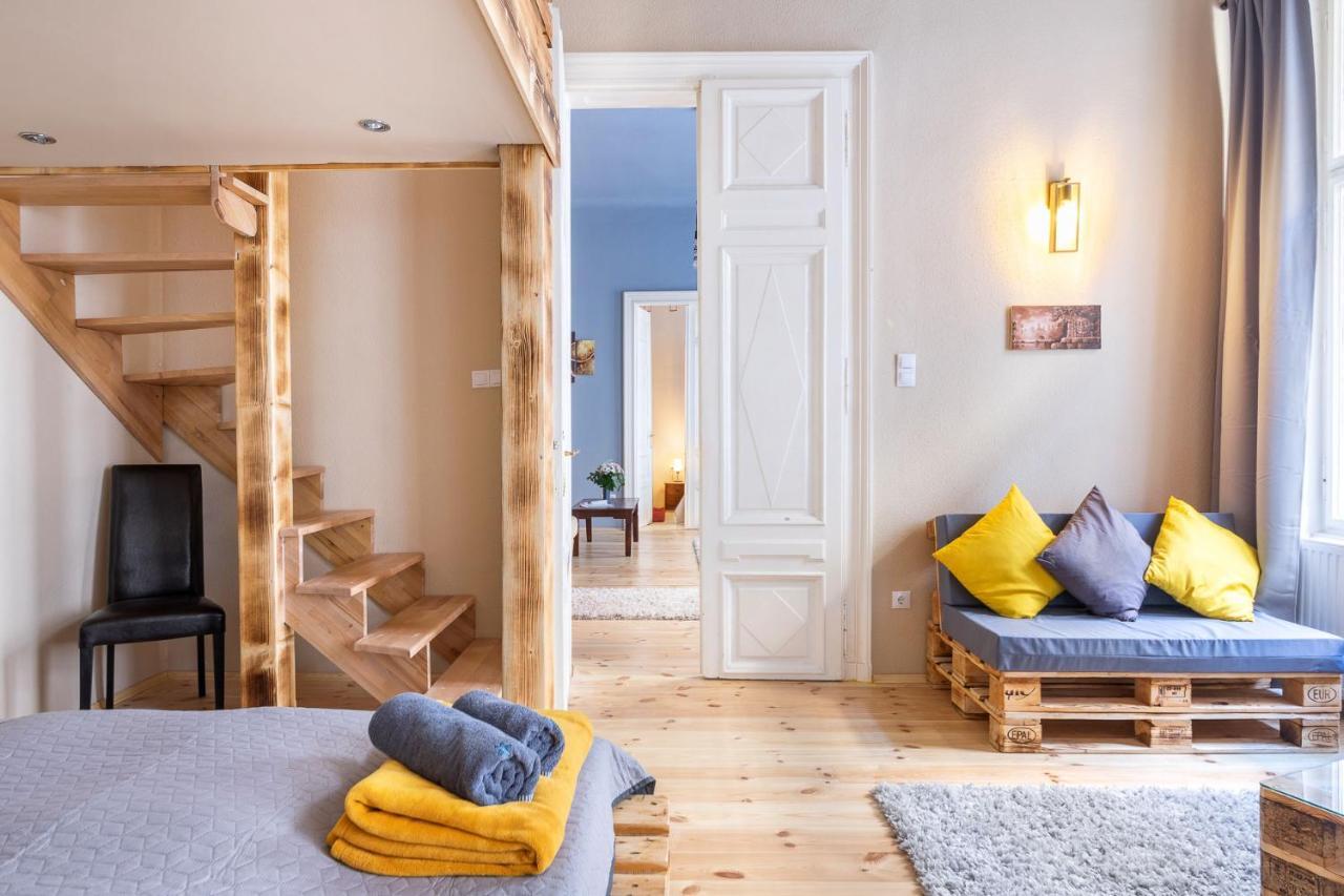 Trendy Grand Boulevard Designer Home Budapest Exterior foto